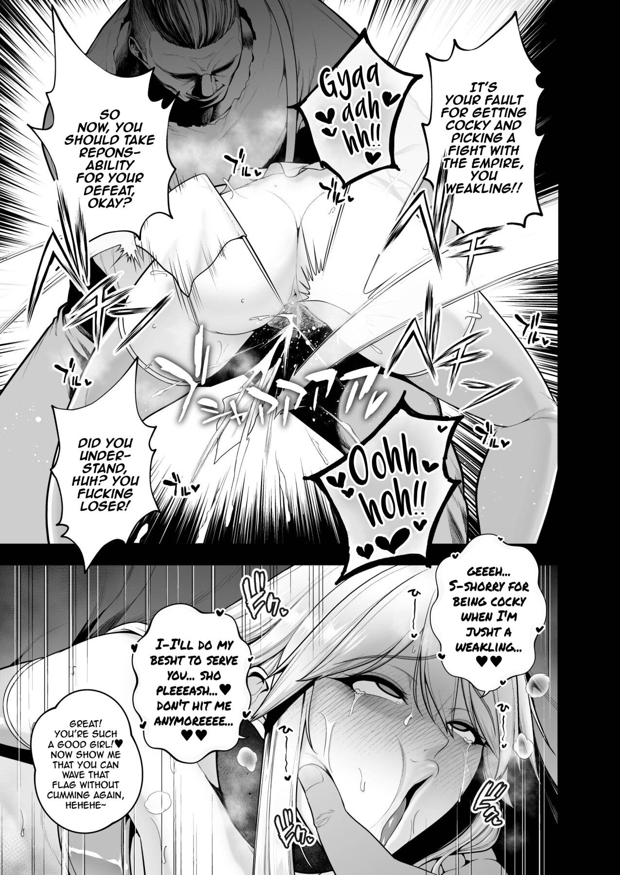 Hentai Manga Comic-Fallen Kingdom-Read-8